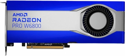 Відеокарта AMD PCI-Ex Radeon W6800 32GB GDDR6 ECC (256bit) (6 x Mini DisplayPort) (100-506157)