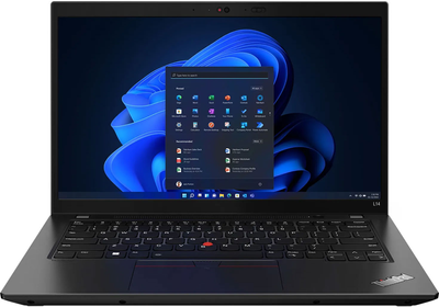Ноутбук Lenovo ThinkPad L14 G4 (21H1003XPB) Thunder Black