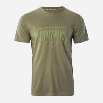 Футболка тактична чоловіча Magnum Essential T-Shirt 2.0 M Олива (5902786346202)
