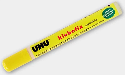 Клей для дітей UHU Klebefix 25 мл без розчинників, безпечний клей