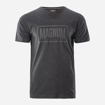 Футболка тактична чоловіча Magnum Essential T-Shirt 2.0 M Чорна (5902786346325)