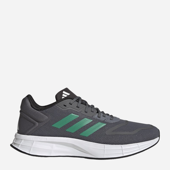 Buty do biegania męskie Adidas Duramo 10 HP2372 45.5 Szare (4066748897056)