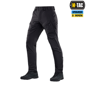 Штани M-Tac Rubicon Flex Black 32/34