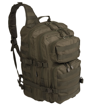 Рюкзак на одне плече Mil-Tec One Strap Assault Pack 29 л Olive 14059201