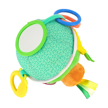 Edukacyjna piłka sensoryczna Infantino Busy lil’ (773554151190)