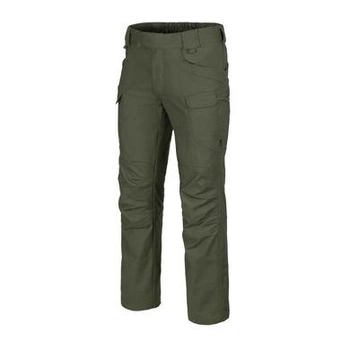 Штани w38/l34 urban taiga taiga tactical polycotton pants helikon-tex green green