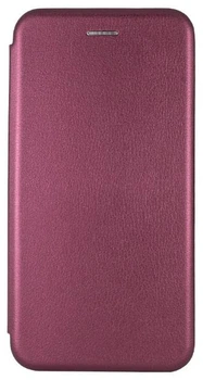 Чохол-книжка Elegant на Motorola G54 (5G) / бордовий