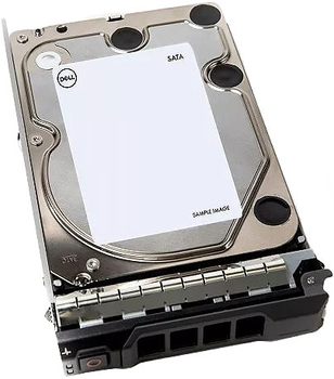 Жорсткий диск Dell 8TB 7.2K RPM SATA 512e 3.5" (400-AHID)