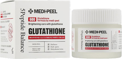 Крем для обличчя Medi-Peel Bio-Intense Glutathione White Cream 50 г (8809409347462)