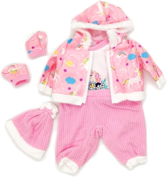 Ubranko dla lalki Adar 45 cm Pink (5901271543126)