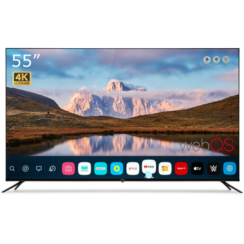 Телевізор Vinga S55UHD25QAWEB
