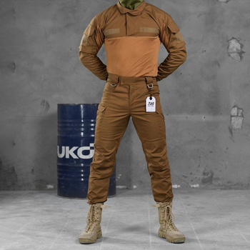 Мужской костюм "7.62 tactical Minnesota" рип-стоп убакс + штаны койот размер 3XL