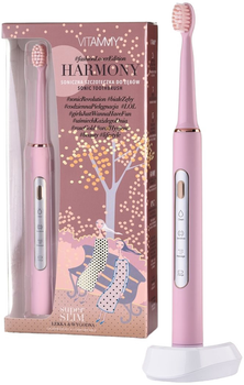 Електрична зубна щітка Vitammy Harmony Pink (5901793641270)