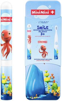 Електрична зубна щітка Vitammy Smile MiniMini+ Octopus Lola (5901793644851)
