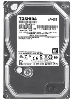 Жорсткий диск 3.5" 1TB Toshiba (#DT01ACA100#)
