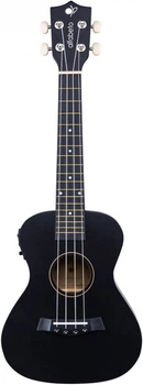 Електроакустичне укулеле Alfabeto U23 EQ (Чорний) + чохол