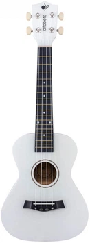 Электроакустическое укулеле Alfabeto U23 EQ (Белый) + чехол