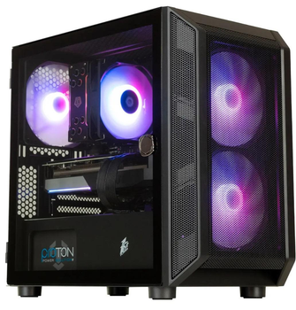 Игровой Компьютер 1stPlayer - Intel Core i5 13400F / Radeon RX 6800 16ГБ / 32ГБ DDR5 / SSD 2TБ M.2 PCIe 4.0 + Wi-Fi 6.0