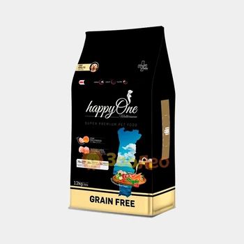 Сухой беззерновой корм happyOne Mediterraneum Adult Dog Fresh Meat