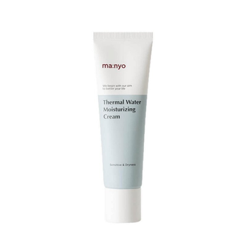 Krem mineralny z wodą termalną Manyo Factory Thermal Water Moisturising Cream 50 ml (8809656960988)