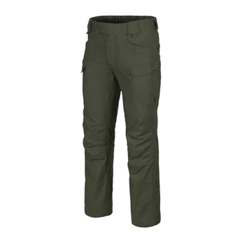 Штани w30/l30 urban tactical polycotton pants jungle helikon-tex green canvas