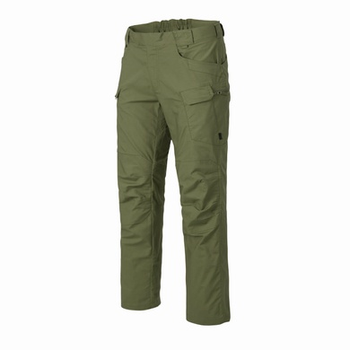 Штани w40/l32 urban tactical rip-stop polycotton pants olive helikon-tex