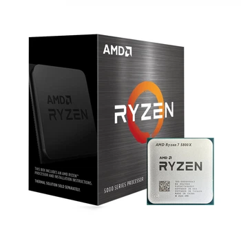 Процесор AMD Ryzen 7 5800X (3.8GHz 32MB 105W AM4) Box (100