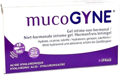 Інтимний гель Iprad Mucogyne Non Hormonal 8 x 5 мл (3401040392006)