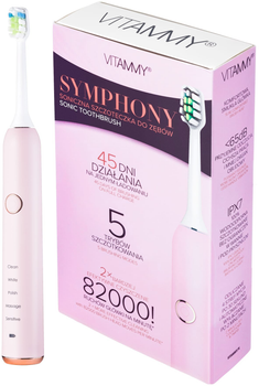 Електрична зубна щітка Vitammy Symphony Pink (5901793641409)