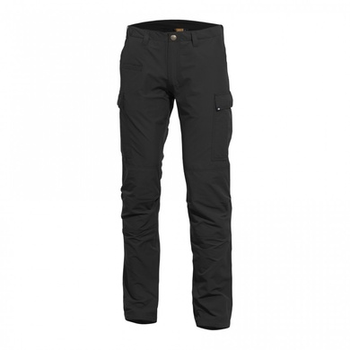 Штаны легкие w32/l32 tropic pentagon pants black bdu 2.0