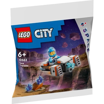 Конструктор LEGO City Космический мотоцикл 46 деталей (30663)