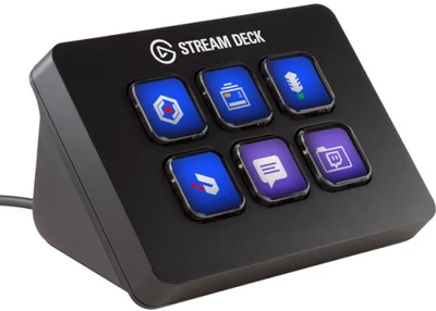 Контролер для стрімінга Elgato Stream Deck Mini Black