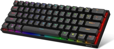 Игровая клавиатура Dierya DK61E Black(UKR)
