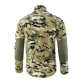 Тактична кофта фліс A973 Camouflage CP 2XL