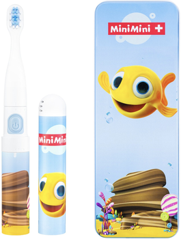 Електрична зубна щітка Vitammy Smile MiniMini+ Fish (5901793644837)