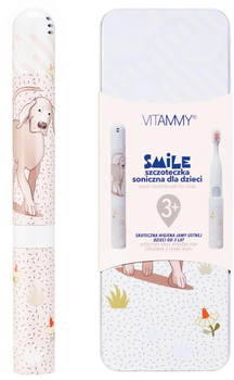 Електрична зубна щітка Vitammy Smile Пес (5901793642192)