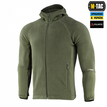 Кофта M-Tac Hoodie Polartec Sport Army Olive 3XL