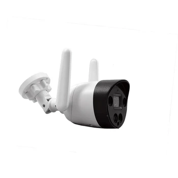 Уличная IP WiFi камера TUYA 2MP TY-K7-20R 4mm Wireless Camera Outdoor WiFi FHD 1080p с панорамным обзором и ИК-подсветкой