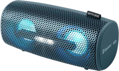 Портативна колонка Muse M-730 DJ 10W Blue