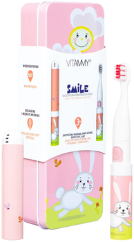Електрична зубна щітка Vitammy Smile Кролик (5901793640167)