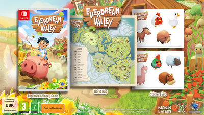 Гра для Nintendo Switch: Everdream Valley (Картридж) (5056635607478)