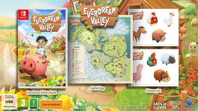 Гра для Nintendo Switch: Everdream Valley (Картридж) (5056635607539)