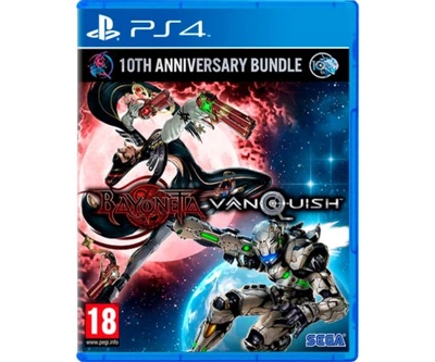 Bayonetta and Vanquish 10th Anniversary (PS4)