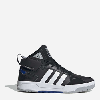 Чоловічі кеди високі Adidas NEO 100DB Mid GY4791 49.5 (13.5UK) 32 см Чорні (4065431583573) (955555903386447) - Уцінка