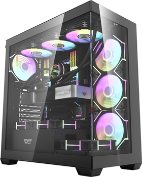 Корпус DarkFlash DS9000 Black Корпус DarkFlash DS9000 Black