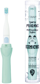 Електрична зубна щітка Vitammy Tooth Friends Green Kimchi (5901793640853)