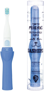 Електрична зубна щітка Vitammy Tooth Friends Dark Blue Sashimi (5901793640877)