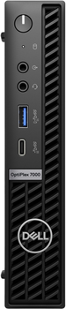 Комп'ютер Dell Optiplex 7000 MFF (N104O7000MFF_VP) Black