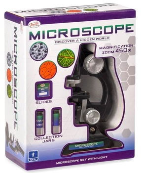 Zestaw mikroskopu dla dzieci Science z podświetleniem (5704035320205)