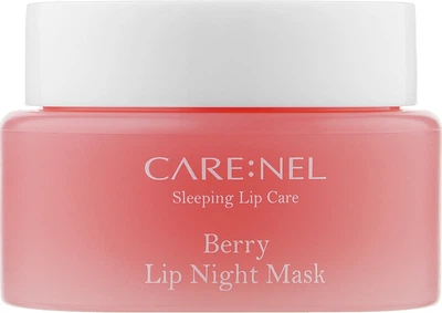 Нічна ягідна маска для губ Carenel Berry Lip Night Mask 23g (1007079-104607)